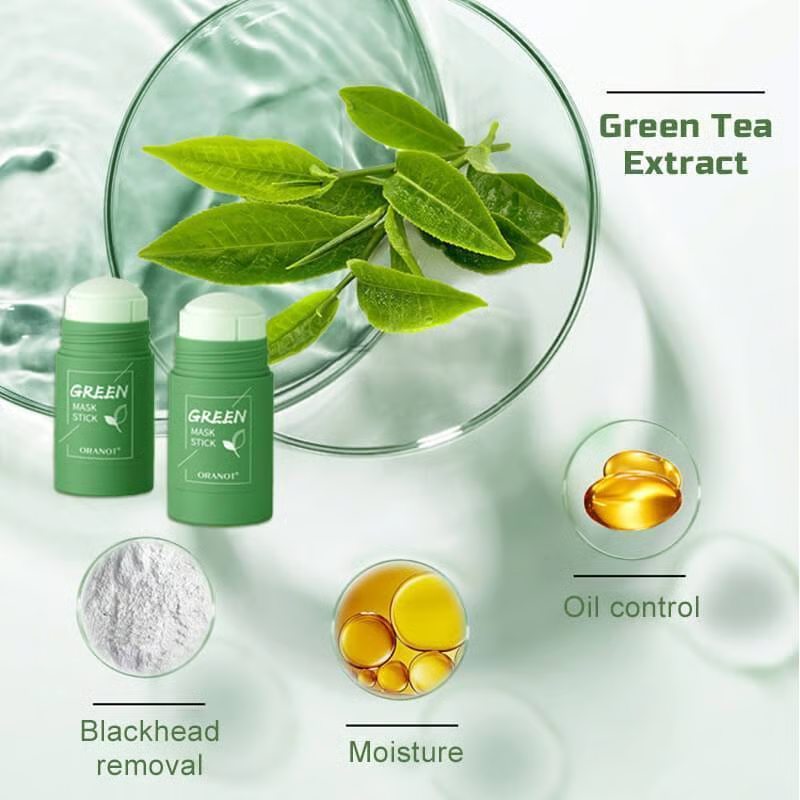 š„Deep Cleanse Green Tea plant cleaning paste