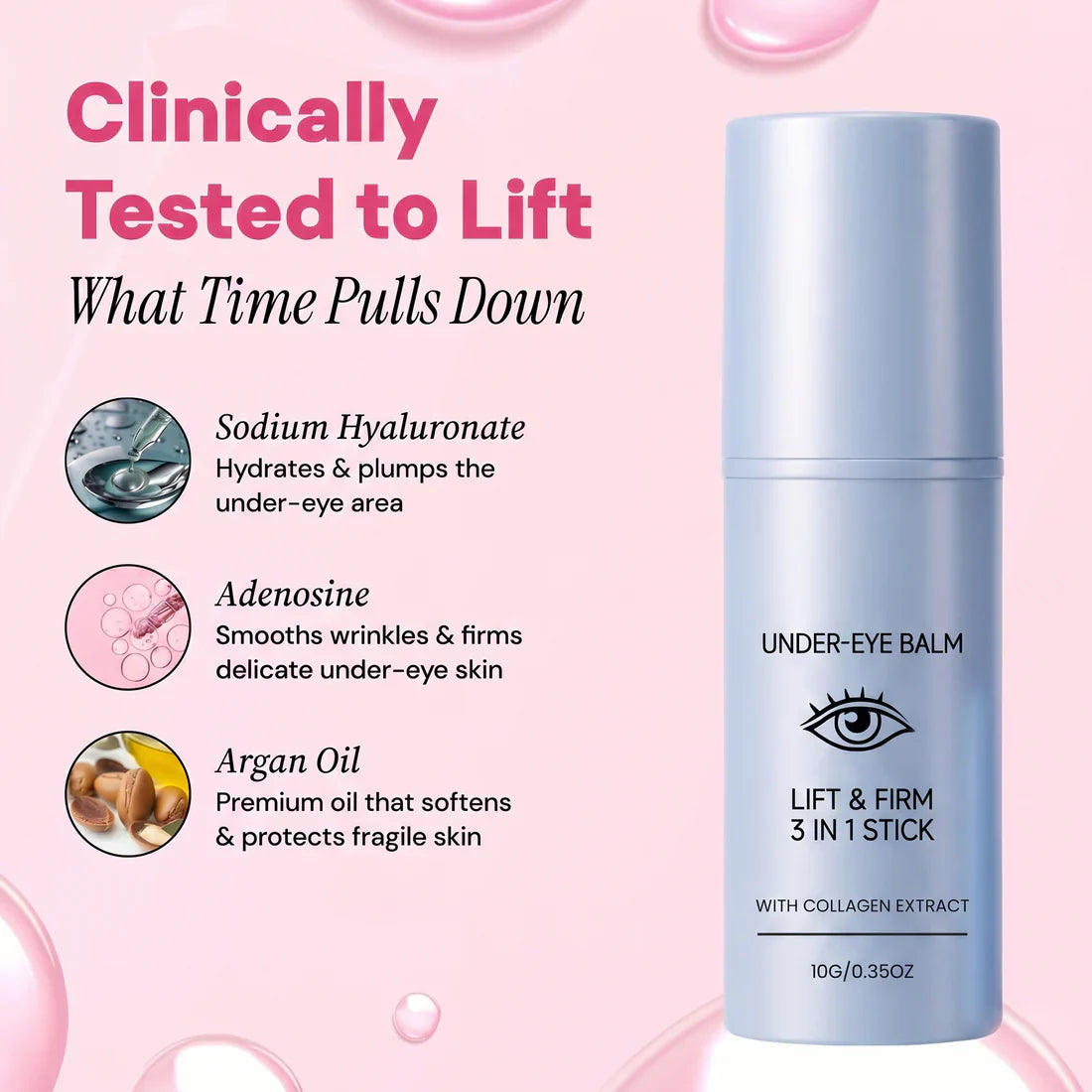 🏆Pamper Yourself🎁REVIVE TIRED EYES -HYDRATING & ANTI-WRINKLE EYE BALM