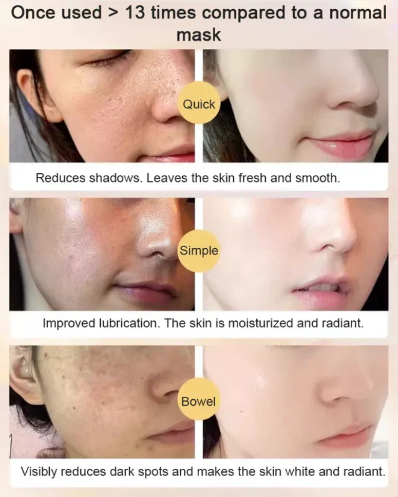 Brightening and Whitening Spot-Removing Face Mask 🔥Buy 1 Get 1 Free🔥 (Free Shipping)