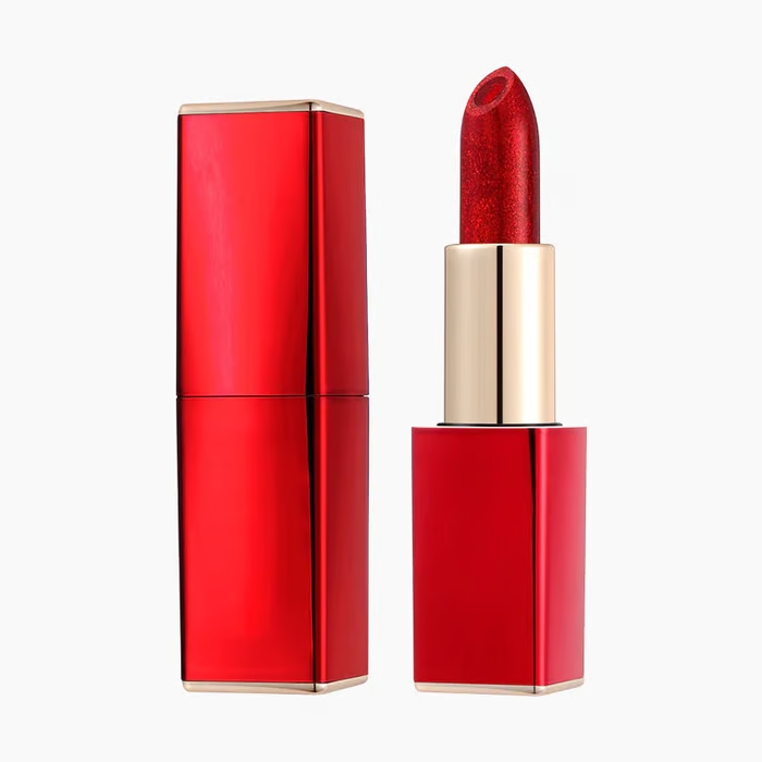 Color Changing Moisturizing Glitter Lipstick