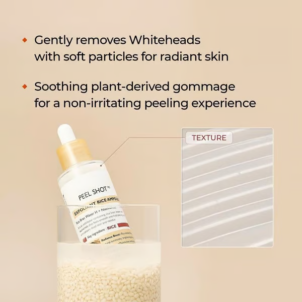 Peel Shot Glow Rice Ampoule Duo