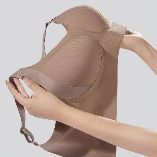 🔥Women's Ribbed Adjustable Wireless Bra