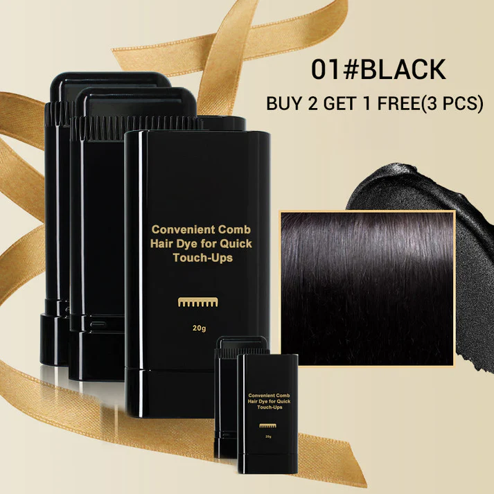 Safe and Convenient Comb Hair Dye