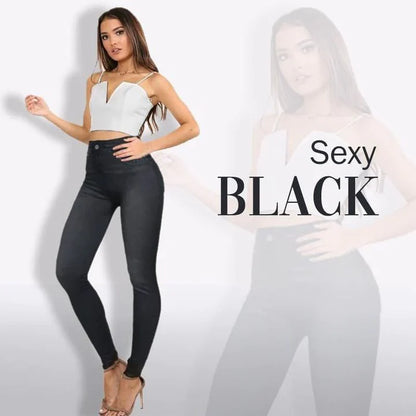 2025 PLUS SIZE JEANS LEGGINGS