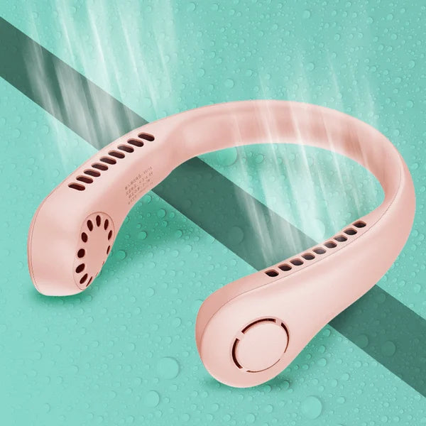 🎁Last Day Promotion SAVE 49% - 2023 New Portable Neck Fan(Buy 3 Free Shipping)