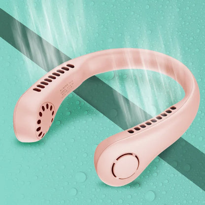 🎁Last Day Promotion SAVE 49% - 2023 New Portable Neck Fan(Buy 3 Free Shipping)