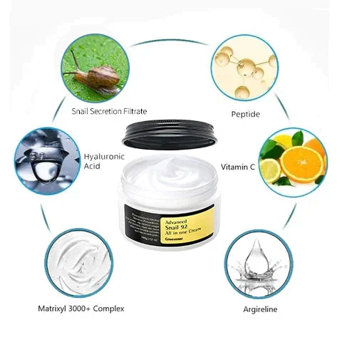 GREEVENER KOREAN SNAIL COLLAGEN LIFTING FIRMING CREAM