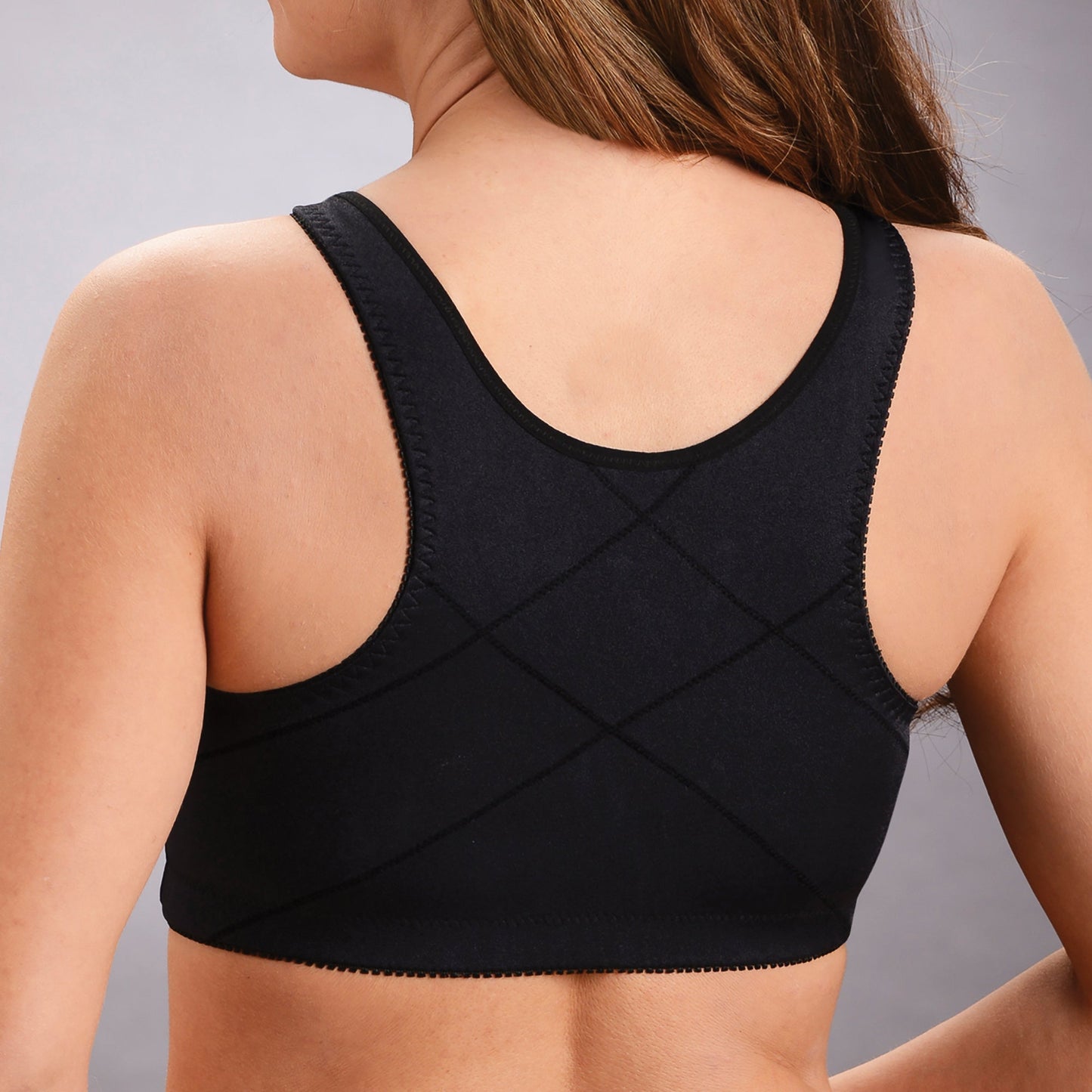 Front Hooks And Stretch-Lace – ALL IN ONE BRA