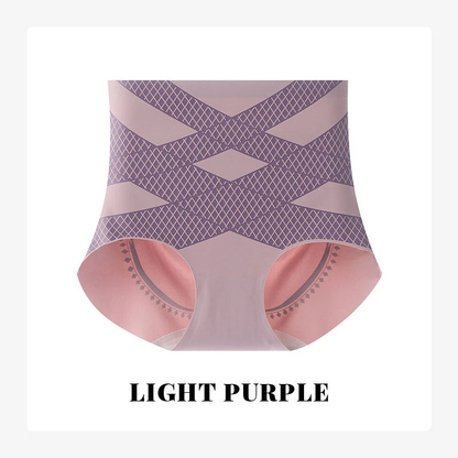 High-Waisted Tummy Control Panties