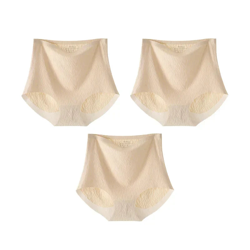 PAY 1 GET 3(3PACKS)FRESH SEAMLESS HIGH WAIST BUTT LIFT PANTIES