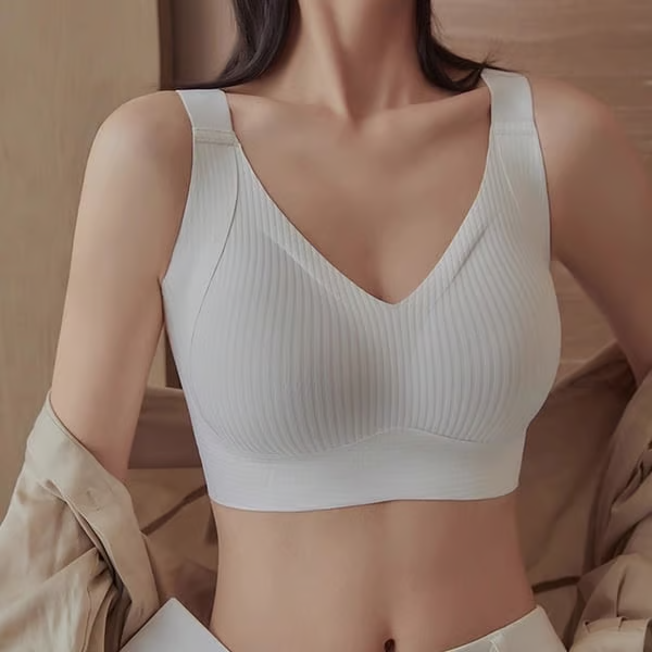 Super firming bra| Wire-free push-up bra 👍 No more sagging breasts
