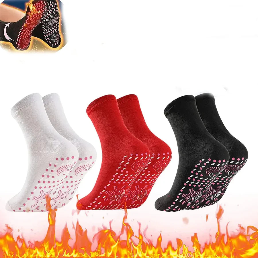 (LAST DAY PROMOTION🔥- SAVE 48% OFF) TOURMALINE LYMPHVITY SLIMMING HEALTH SOCK