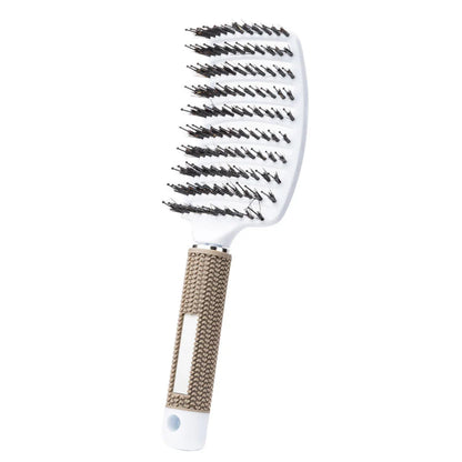 BRISTLE NYLON HAIRBRUSH-BUY 1 GET 1 FREE