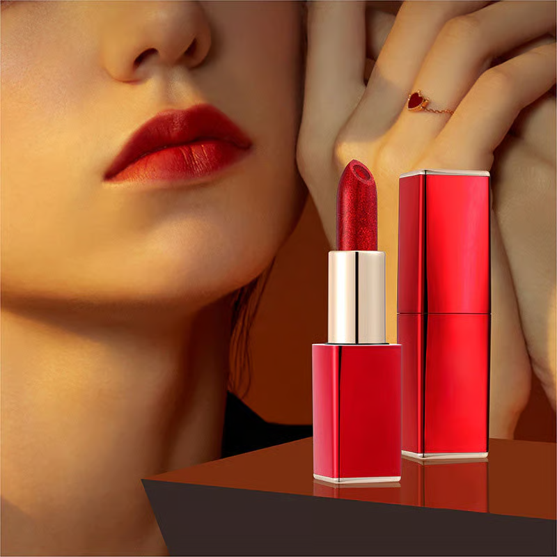 Color Changing Moisturizing Glitter Lipstick