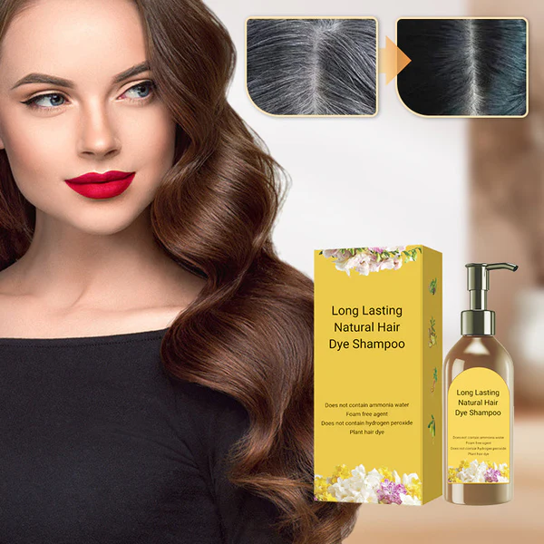 Botanical Single Dose Floral Scented Dye Shampoo