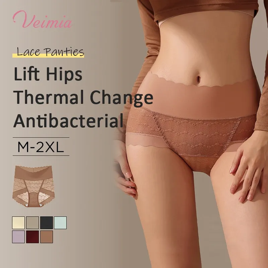 Seamless Sexy Lace Panties