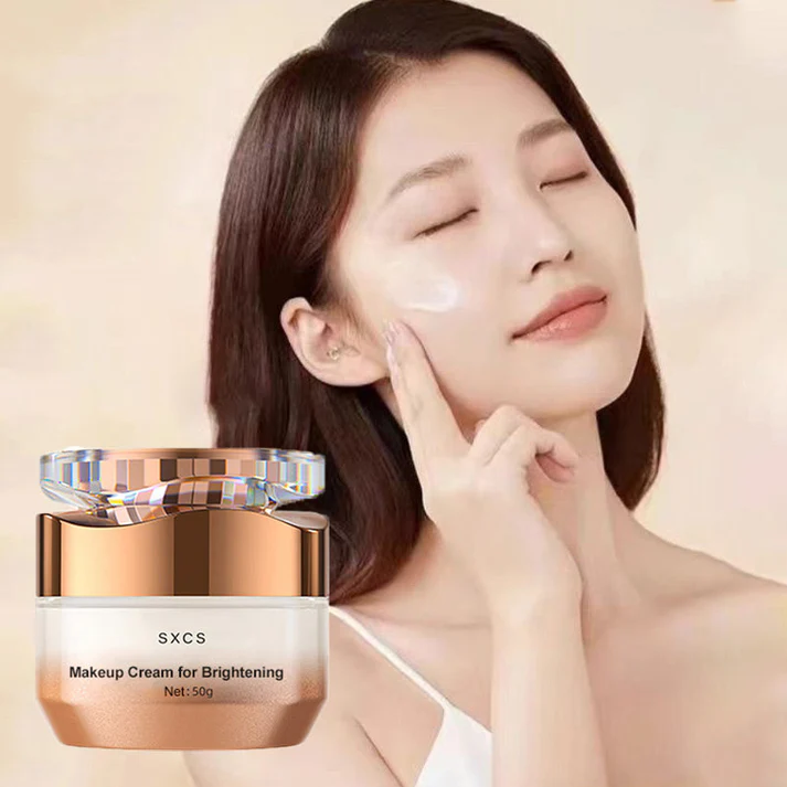 Makeup lightening cream