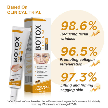 👨‍⚕️ Made and Shipped from US✅  Tlopa® Bee Venom Multi-Symptom Skin Treatment Cream