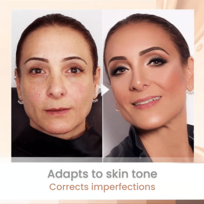 🔥Last Day 49% OFF🔥-6 in 1- Luxury Anti-Wrinkle Foudation Stick