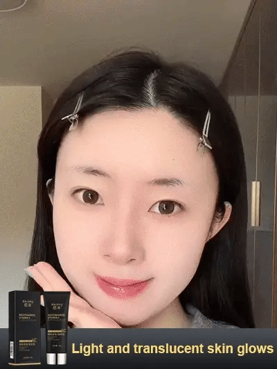 NIACINAMIDE VITAMIN C BLACK TUBE SKIN CREAM