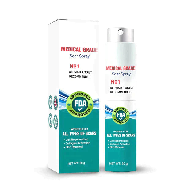 ⚡️LOVILDS™ Advanced Scar Spray For All Types of Scars - For example Acne Scars, Surgical Scars and Stretch Marks