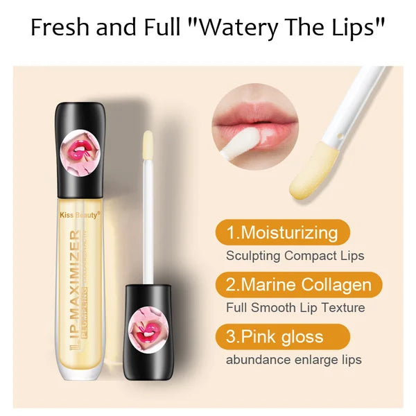 🎁2024 NEW YEAR HOT SALE🎁😍BIG SALE 🔥VITAMIN E LIP SERUM