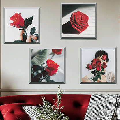 🎁2024 HOT SALE🎁-3D Removable Wall Decor Stickers (Set of 4)