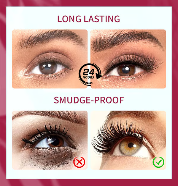 🔥Buy 1 get 1 free🔥 Bubble Mascara💯✨Volume and Length Formula for Bold, Separated Lashes
