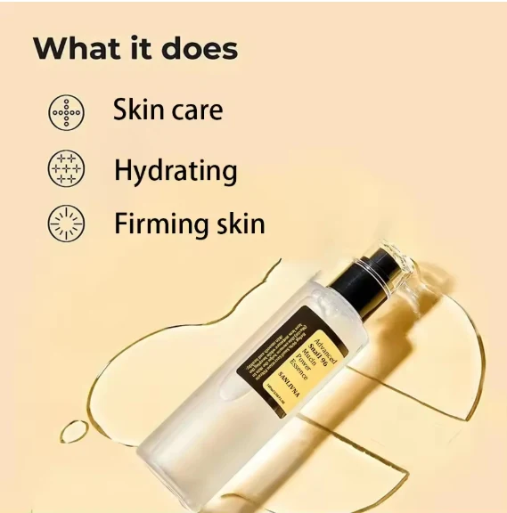 Korean Snail Mucin Facial Essence