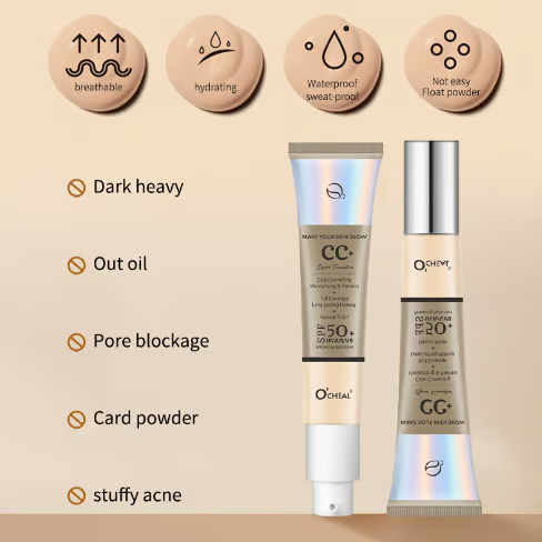 Luxe Brush Foundation
