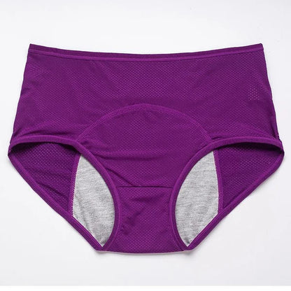 🎉Buy 3 Get 2 Free - High-waisted Leak-proof Protective Panties