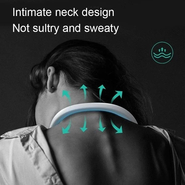 🎁Last Day Promotion SAVE 49% - 2023 New Portable Neck Fan(Buy 3 Free Shipping)