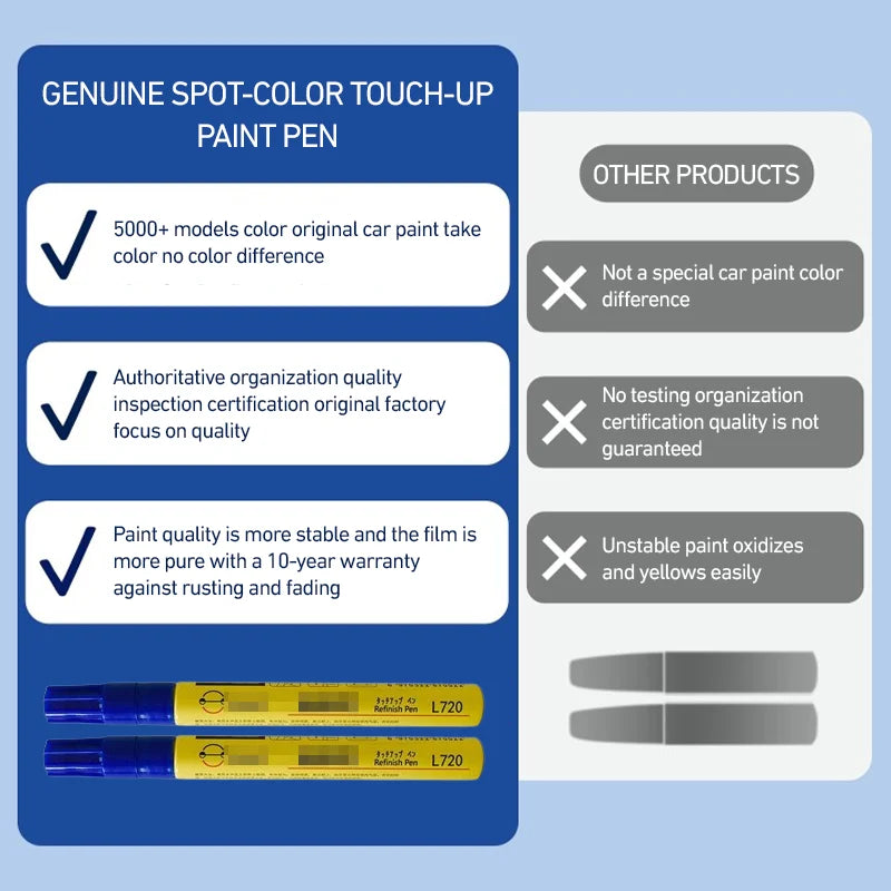 Car Touch Up Paint Fill Paint Pen & 🔥BUY MORE SAVE MORE🔥