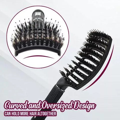 BRISTLE NYLON HAIRBRUSH-BUY 1 GET 1 FREE