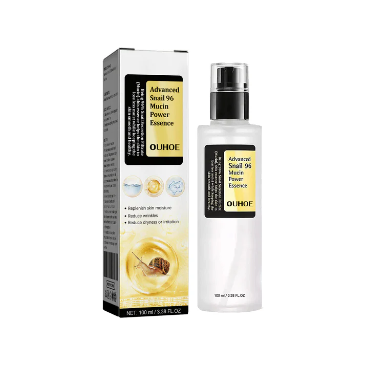 Korean Snail Mucin Facial Essence