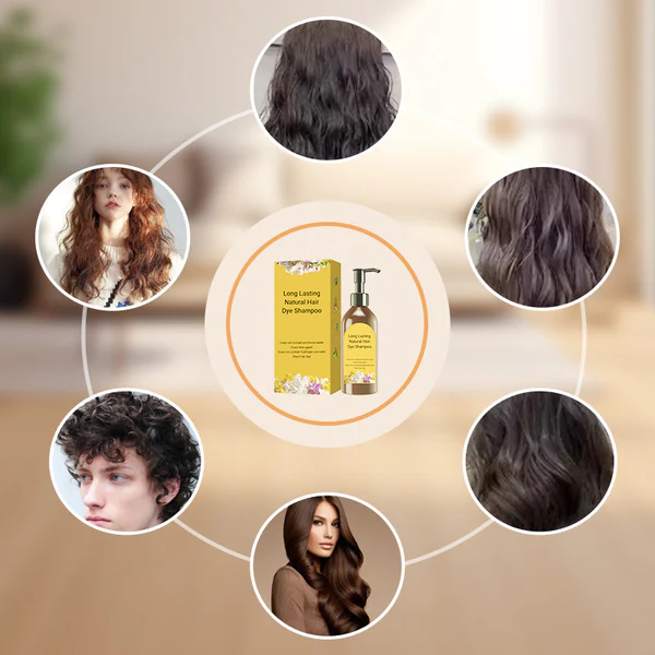 Botanical Single Dose Floral Scented Dye Shampoo