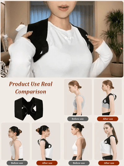 Straight back orthopedic belt Straight back orthopedic belt