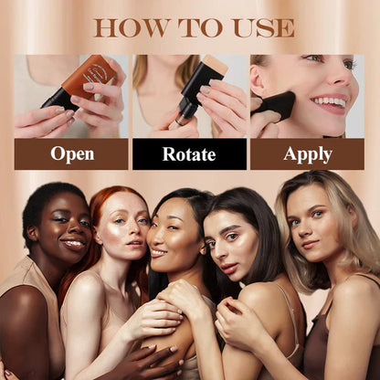 Flawless Eraser Foundation Stick