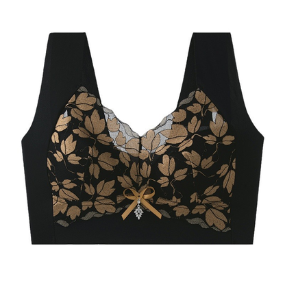 Versatile Comfy Lift Flex Lacy Bra Top