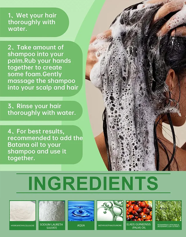 Hair growth shampoo