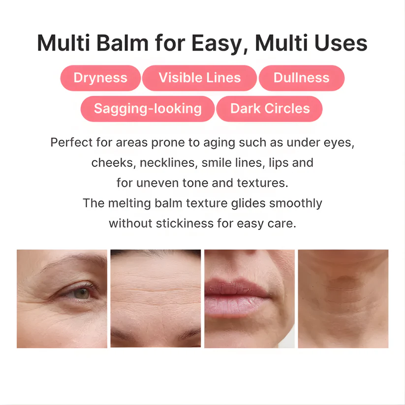 🔥Medicube PDRN Pink Collagen Volume Multi Balm by Corevia
