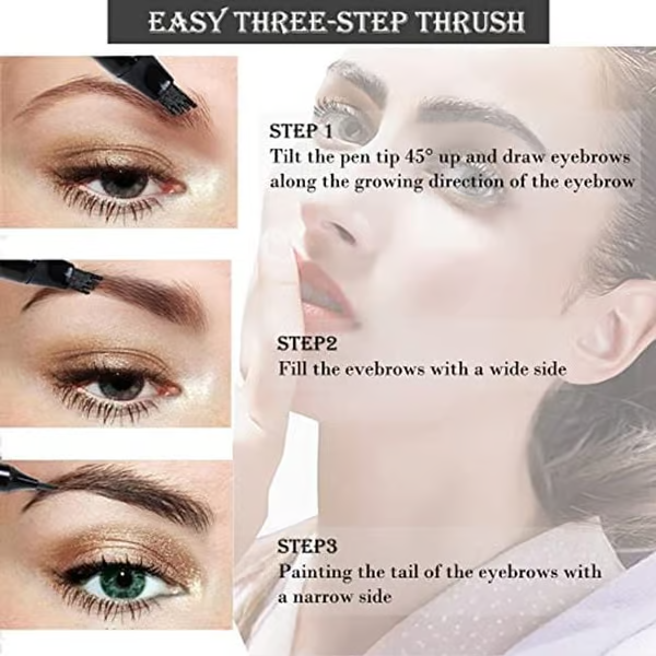 ❤️New Waterproof Eyebrow