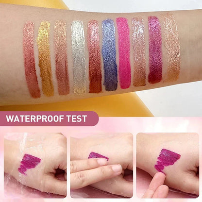🎁LAST DAY SALE49% OFF🎁Metallic Liquid Diamond Glitter Lipstick