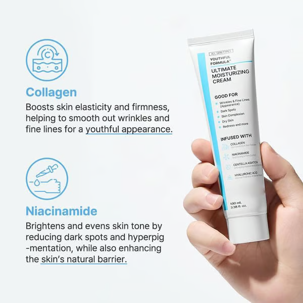🎉Hot Sale 49% OFF🎉-Youthful Formula Ultimate Moisturizing Cream
