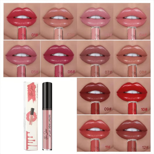 12 Colors Cream Texture Lipstick 🔥