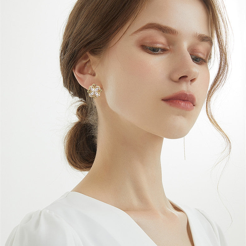 Rotating Flower Set