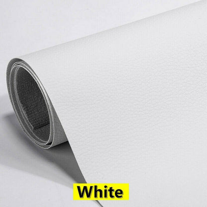 Self Adhesive Leather Refinisher Cuttable Sofa Repair