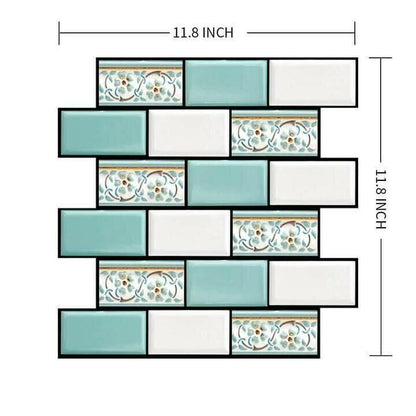 3D Peel and Stick Wall Tiles