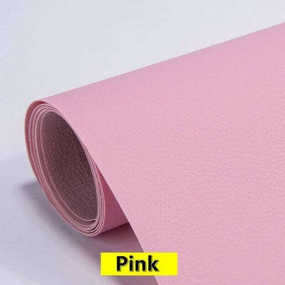 Self Adhesive Leather Refinisher Cuttable Sofa Repair