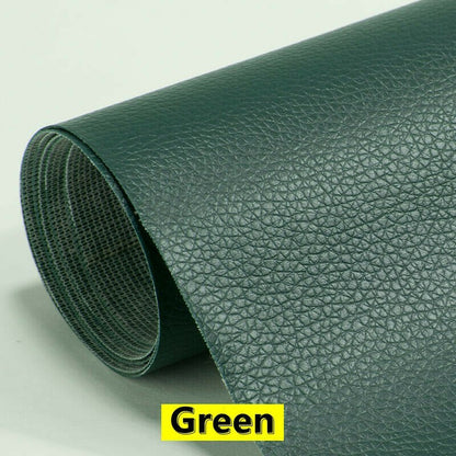 Self Adhesive Leather Refinisher Cuttable Sofa Repair